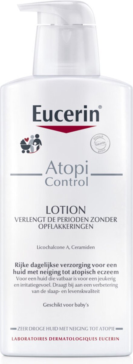 Eucerin AtopiControl Body Care Lotion 12% Omega - Bodylotion - 400 ml - Eucerin