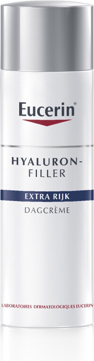 Eucerin Hyaluron-Filler Anti-Rimpel Urea Extra Rijk - 50 ml