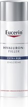 Bol.com Eucerin Hyaluron-Filler Anti-Rimpel Urea Extra Rijk - 50 ml aanbieding