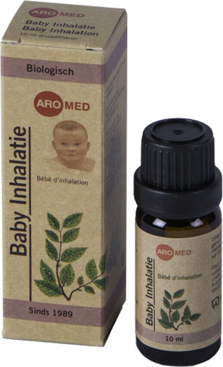 Goedkoopste Aromed Baby inhalatie olie bio 10 Milliliter
