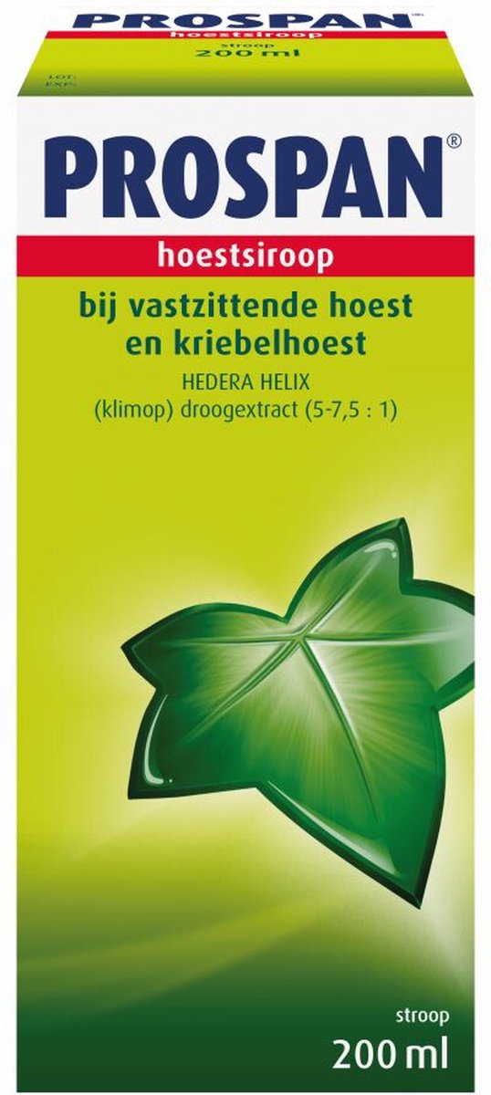 Goedkoopste Prospan Hoestsiroop - 1 x 200 ml