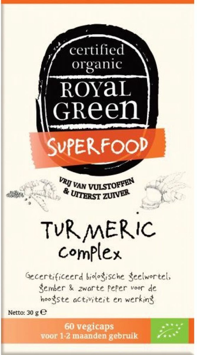 Royal Green - Whey Proteine - 600 gram NL-BIO-01