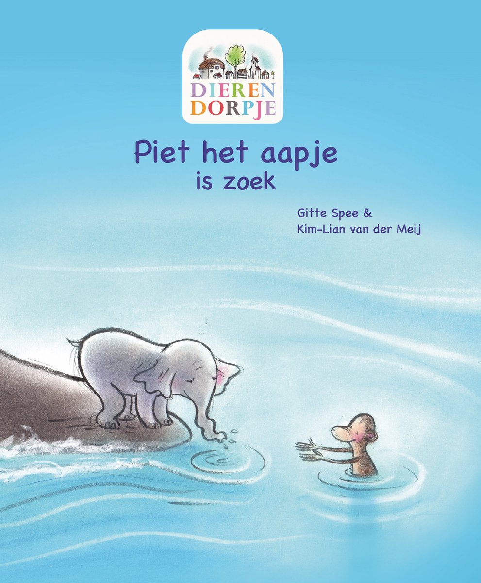 Dierendorpje - Piet het Aapje is Zoek - Gitte Spee en Kim-Lian van der Meij