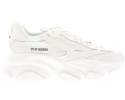 Steve Madden - Possession-e Lage sneakers - Dames - Wit - Maat 39