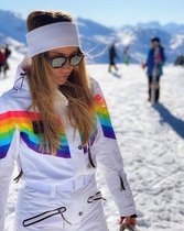 Combinaison de ski de route Rainbow Fit Curved - Femme