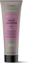 Lakme Teknia Color Refresh Violet Lavender Mask Color Mask Colored Violet Cheveux 250ml