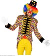 Widmann - Clown & Nar Kostuum - Confetti Feest Clown Slipjas Man - Multicolor - Small - Carnavalskleding - Verkleedkleding
