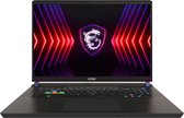MSI Vector 17 HX A14VGG-217BE - Gaming laptop - 17 inch - 240Hz - azerty