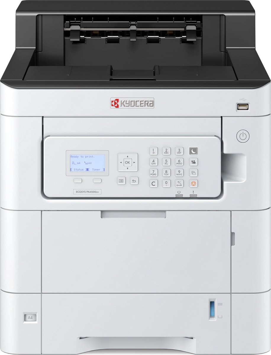 Printer laser kyocera ecosys pa4500cx za43