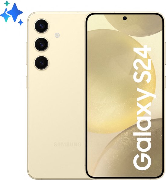 Samsung Galaxy S24 6.2" OLED Display 256GB Amber Yellow EU