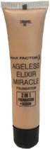 Max Factor Ageless Elixir Miracle 2 in 1 Foundation - SPF 15 - 85 Caramel