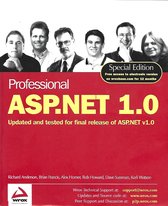 PROFESSIONAL ASP.NET 1,0