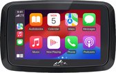 BergGPS® 5-inch - Motor navigatie met Apple Carplay & Android Auto