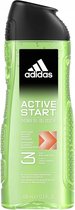 Adidas Active Start Douchegel 400 ml 3-in-1