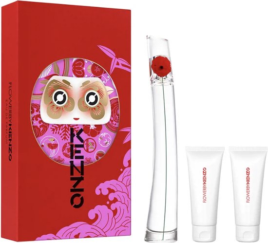 Kenzo Flower By Kenzo Set 3 Pcs