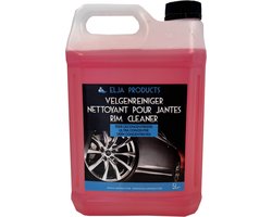 Elja Velgenreiniger | 5L | Ultra geconcentreerd | Professionele reiniger auto/bus/truck/vrachtwagen/... | Grootverpakking