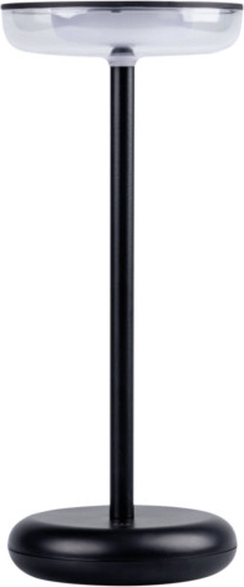 LED-tafellamp - FLUXY - IP44 – accu -draadloos - zwart
