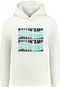 Ballin Amsterdam - Jongens Regular fit Sweaters Hoodie LS - Off White - Maat 10
