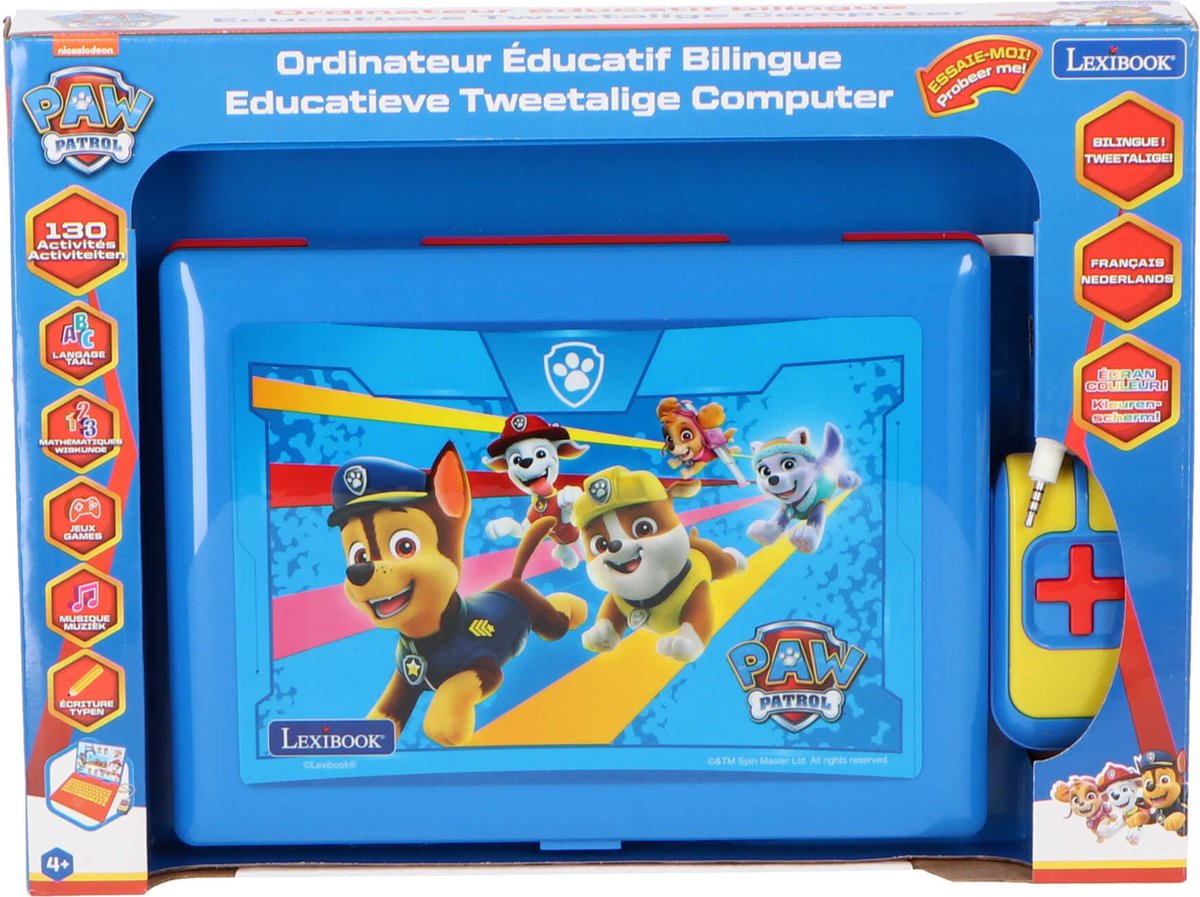 Ordinateur educatif lexibook bilingue - Jeux
