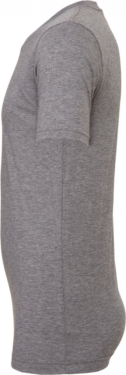 Bella+Canvas Unisex Heather CVC Short Sleeve Tee CV3001CVC - Deep Heather - XL