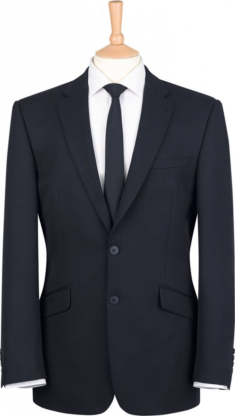 Jas Heren 50 EU (40 UK) Brook Taverner Lange mouw Black 100% Polyester