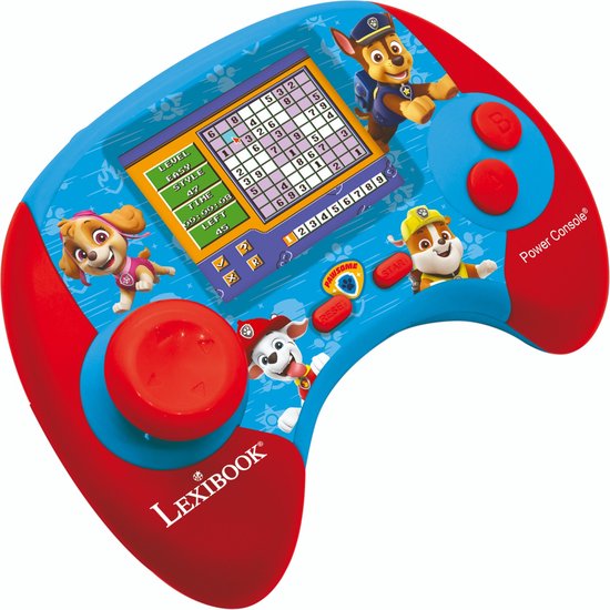 Paw Patrol spelcomputer – tweetalig – LCD-scherm