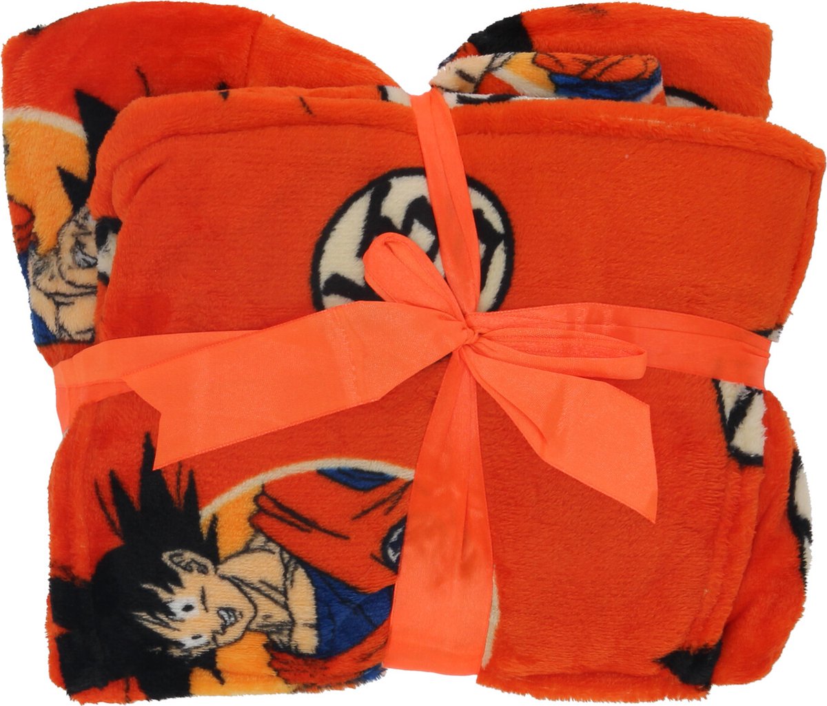 Couverture à capuche - Dragon Ball Z- Oranje - Snuggie - Snuggel