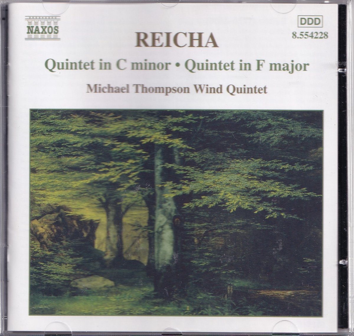 Wind Quintets - Antoine Reicha - Michael Thompson Wind Quintet
