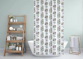 Casabueno - Douchegordijn 180x200 cm - Badkamer Gordijn - Shower Curtain - Waterdicht - Sneldrogend en Anti Schimmel -Wasbaar en Duurzaam