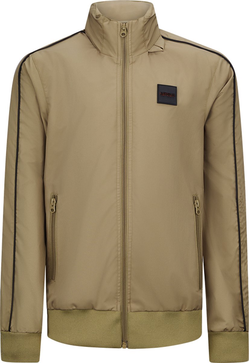 Retour jeans Josh Jongens Jas - light camel - Maat 13/14