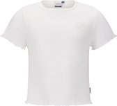 Retour jeans Kathy Meisjes T-shirt - optical white - Maat 4