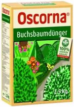 Oscorna buxusmeststof 2,5 kg