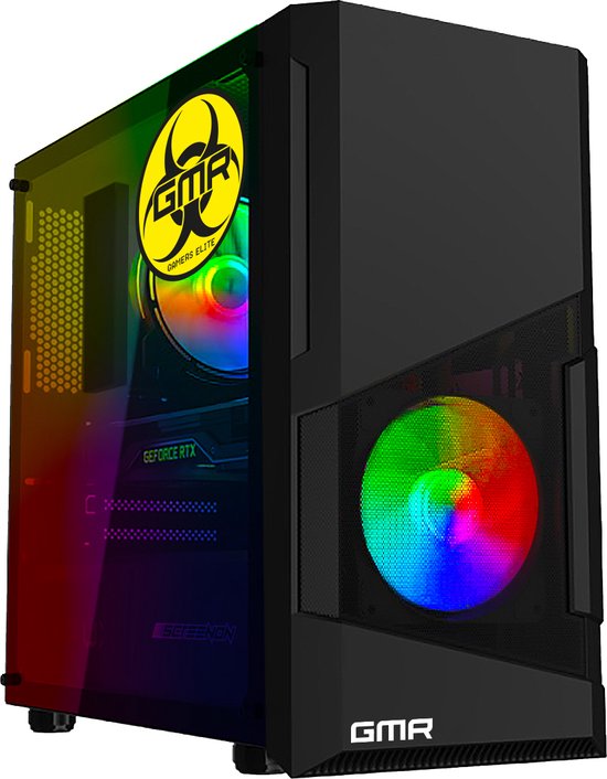 Foto: Ryzen 5 budget 6 core game pc 500gb ssd 16gb ram win 11 proffesional