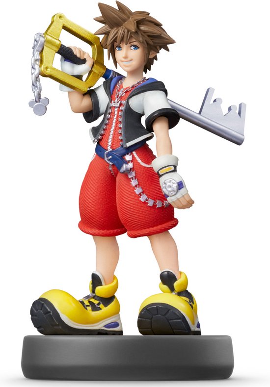 Nintendo Switch SORA Nintendo Amiibo Sora - Super Smash Bros. - Nintendo Switch