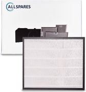 AllSpares HEPA-filter voor Luchtreinigers geschikt voor Philips AC4158/00 (313x288x36mm)