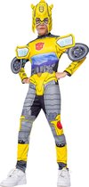 FUNIDELIA Déguisement de bourdon - Transformers pour garçon - Taille : 107 - 113 cm