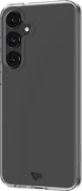 Tech21 Evo Lite - Samsung Galaxy S24 Plus hoesje - Schokbestendig flexibel telefoonhoesje - Mat Transparant - 2, 4 meter valbestendig