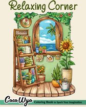 Coco Wyo - Relaxing Corner Coloring Book - Kleurboek voor volwassenen