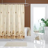 Casabueno - Douchegordijn - 120x200 cm - Badkamer Gordijn - Shower Curtain - Waterdicht - Sneldrogend en Anti Schimmel -Wasbaar en Duurzaam -6022