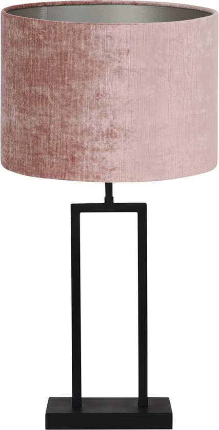 Light and Living tafellamp - roze - - SS103612