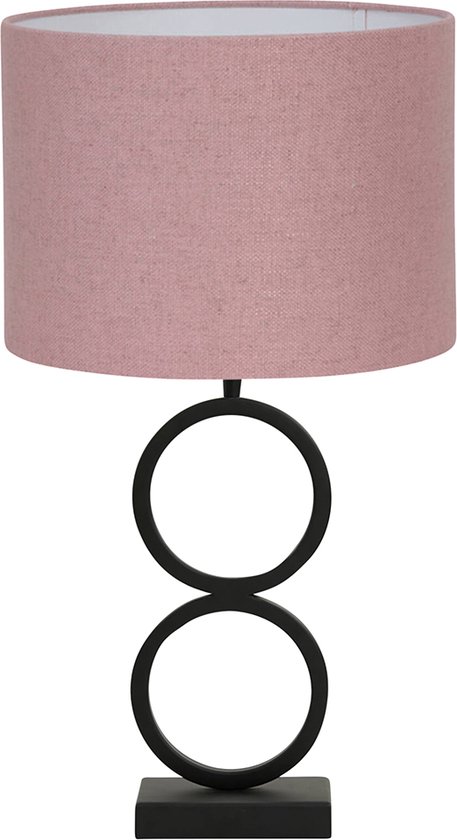 Light and Living tafellamp - roze - - SS101818