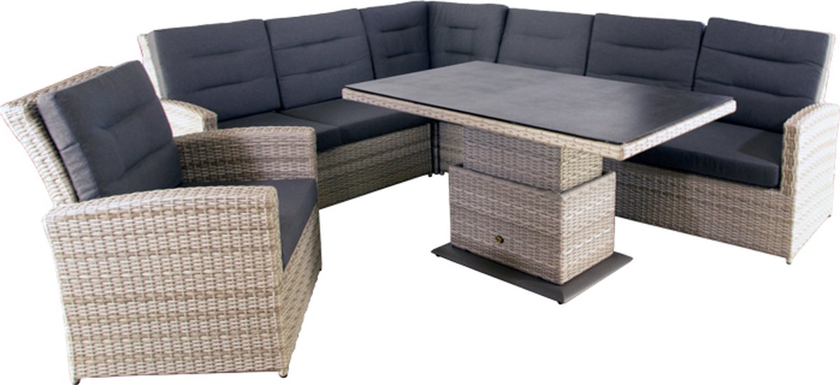 Dining hoekset San Bernardino Sunrise Beige Dining hoekset San Bernardino Sunrise Beige - Image 1