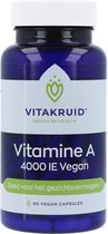 Vitakruid Vitamine A 4000 IE Vegan 90 capsules