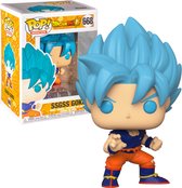Funko Pop! Dragon Ball Super SSGSS Goku (Kaio-Ken Times Twenty BoxLunch