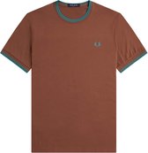 Fred Perry - T-shirt à double pointe - T-shirt Homme - S