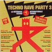 Techno Rave Party 3 - Various (Fairway Record – 50344, Automat – 50344)