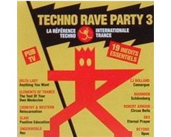 Techno Rave Party 3 - Various (Fairway Record – 50344, Automat – 50344)