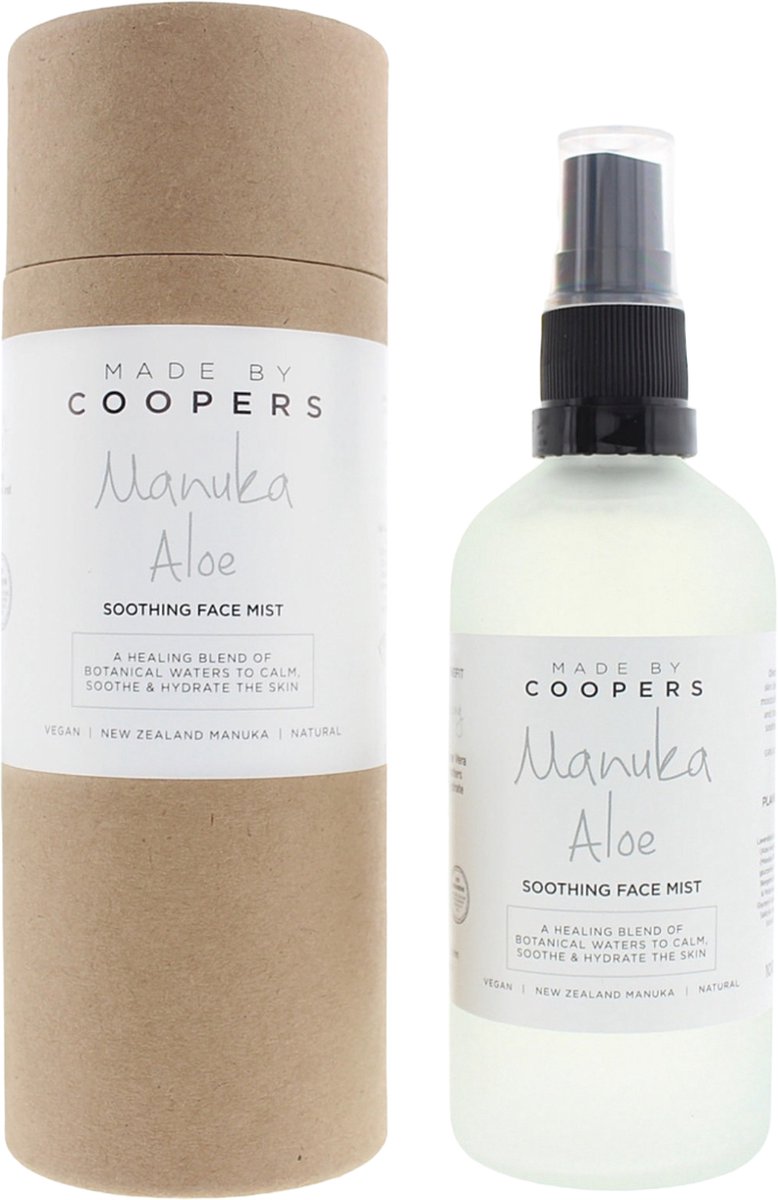 MADE BY COOPERS Manuka Aloe Soothing Face Mist 100ml
