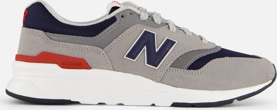 New Balance CM997 Heren Sneakers - TEAM AWAY Grijs - Maat 40