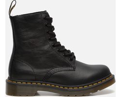 Dr Martens Schoenen Dames / veterboots  - 1460 Pascal Virginia - Zwart - Maat 41